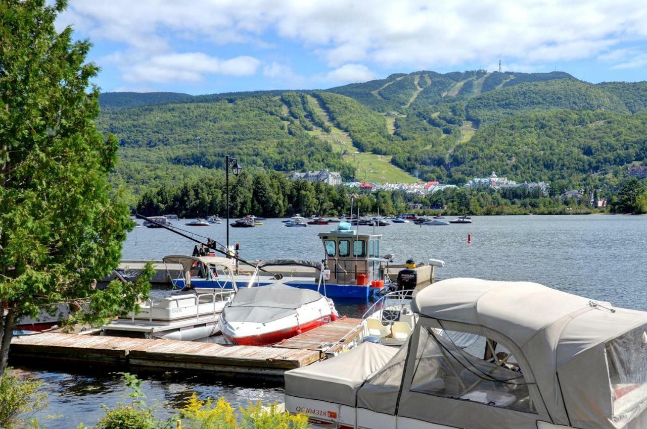 Apartamento Le Manoir 106-7 By Escapades Tremblant Mont-Tremblant Exterior foto